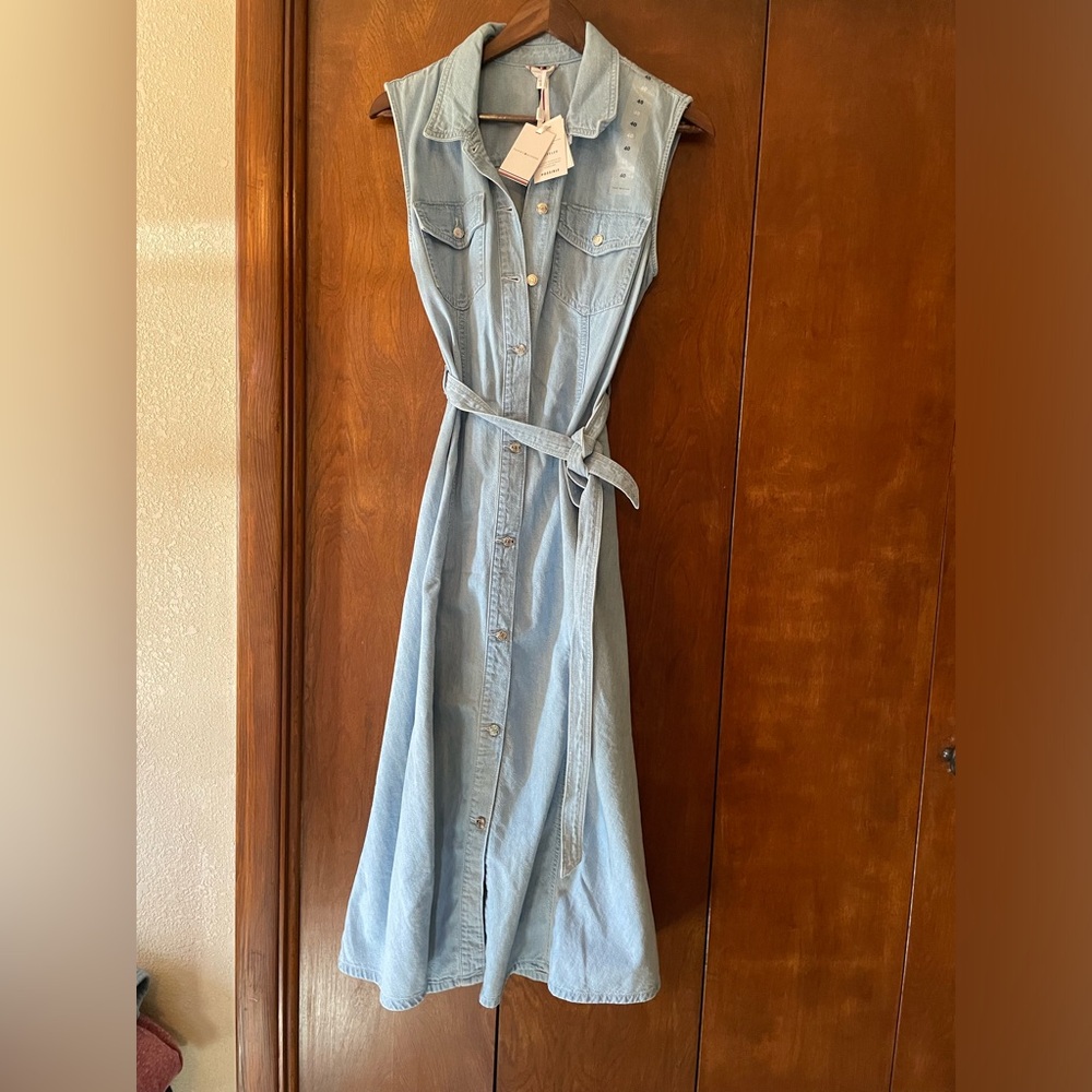 NWT Tommy Hilfiger denim dress, size 40